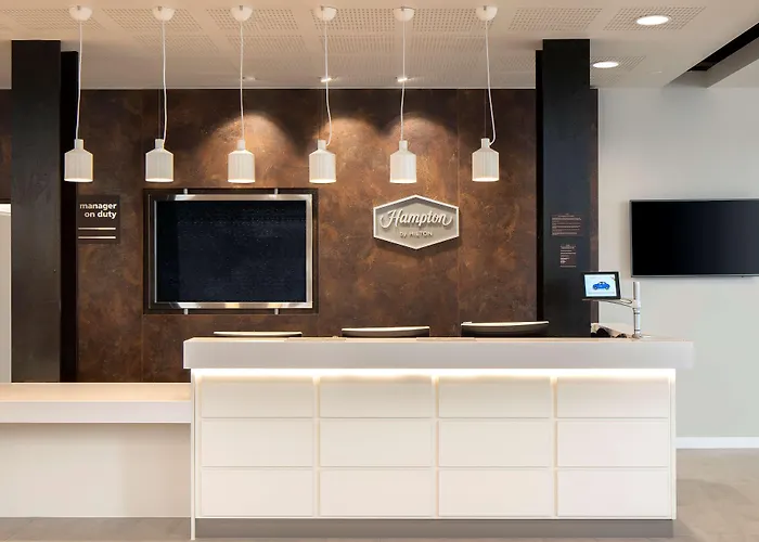 Hotel Hampton By Hilton London Docklands